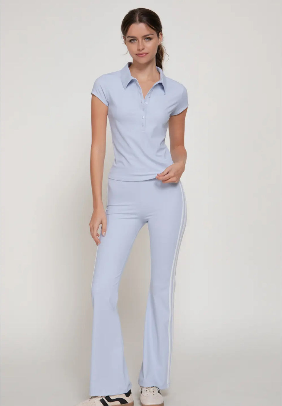Rory top - Bright Blue