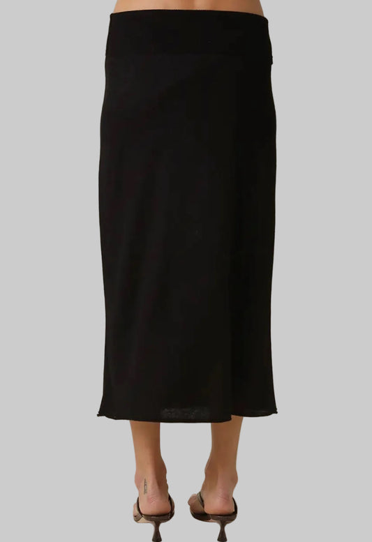 The Maxi Skirt - Noir