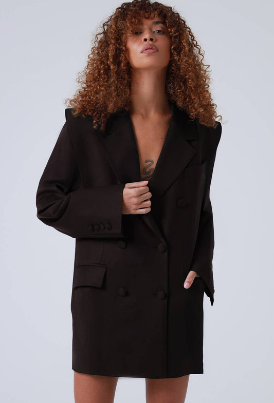 Bespoke Blazer - Espresso