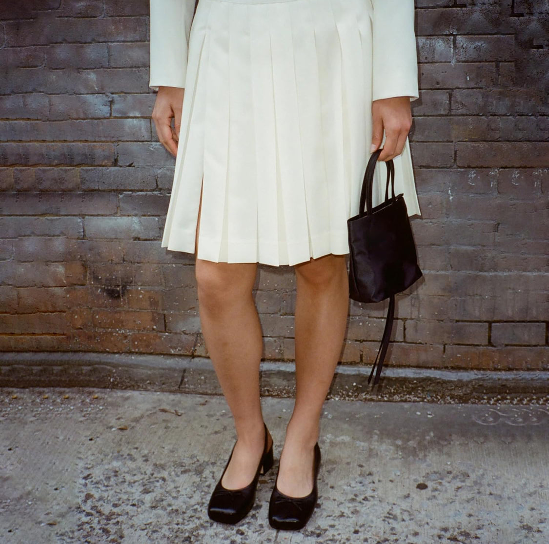 Ballet Mary Janes - Black Swan