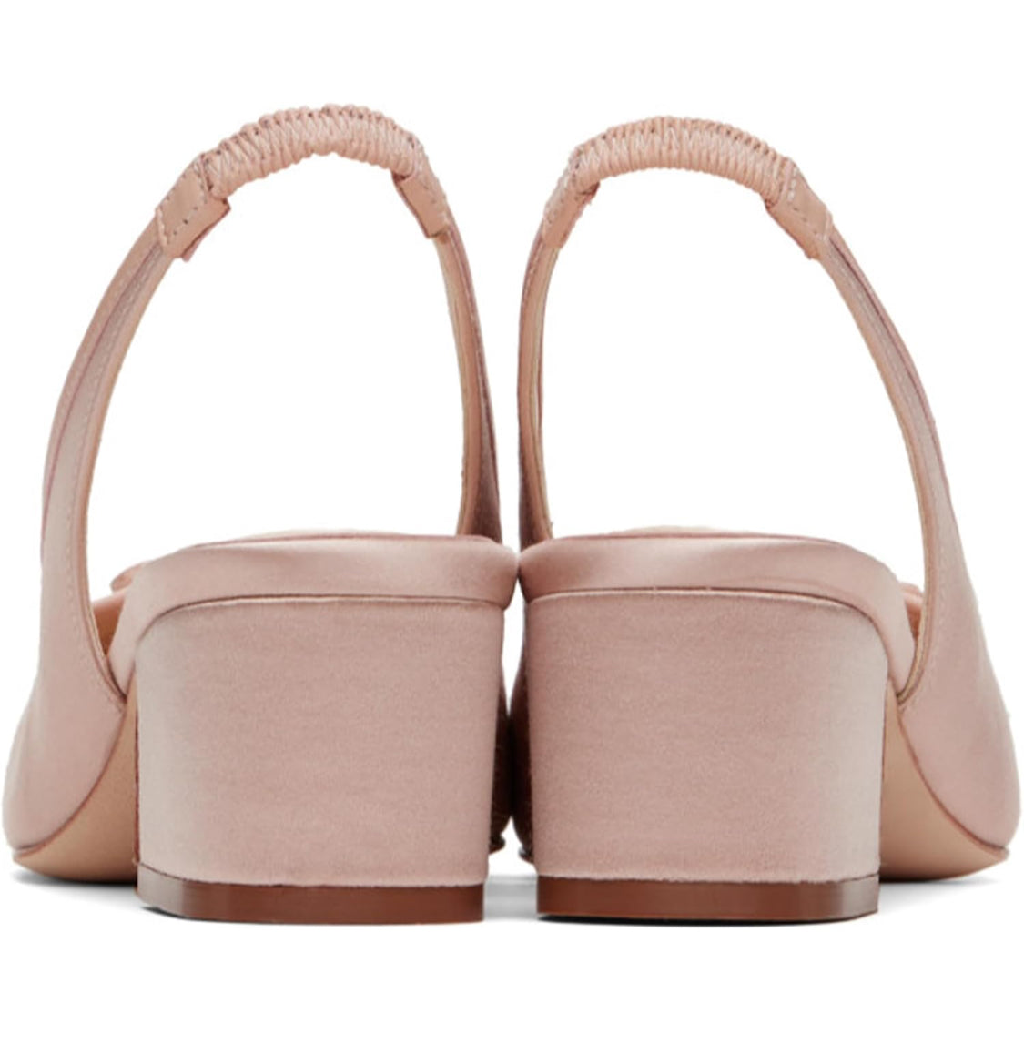 Ballet Mary Janes - Ballet Pink