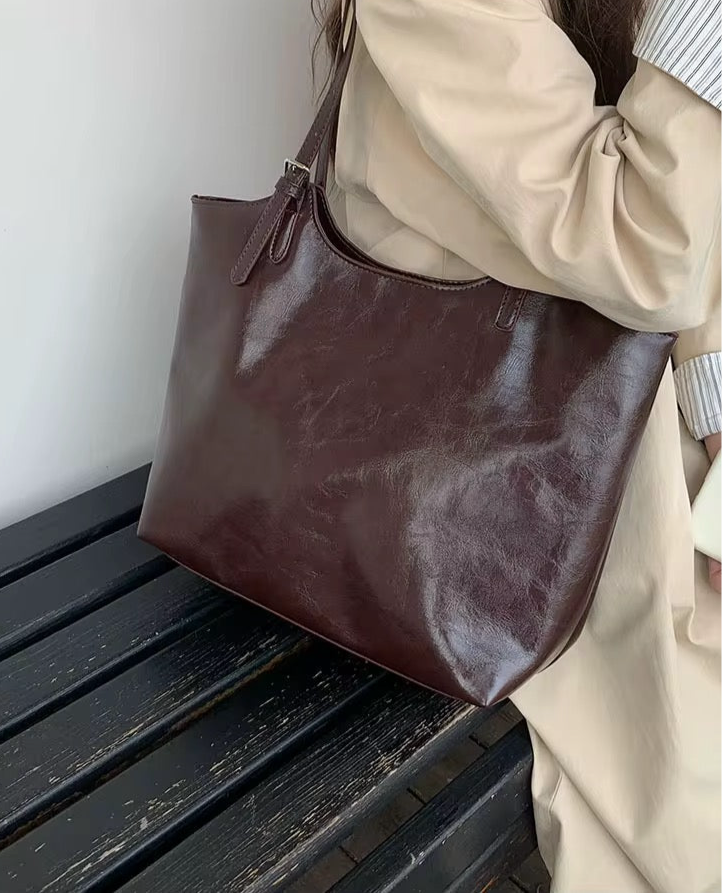 Spencer Tote - Espresso Brown