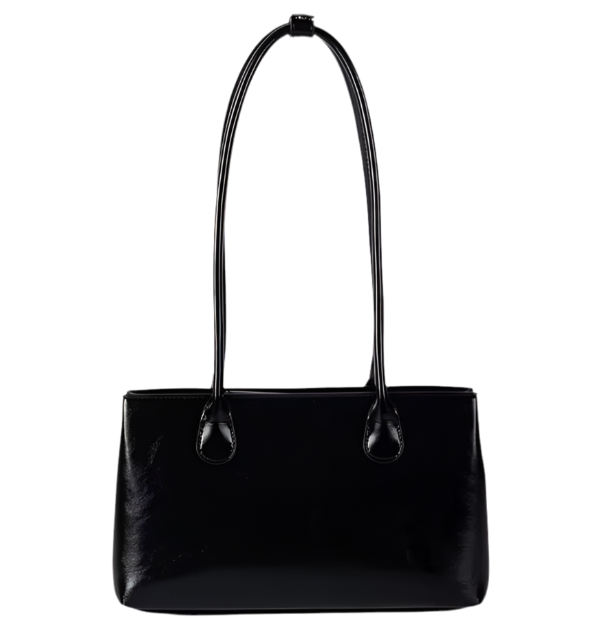 Joan Shoulder Bag - Noir