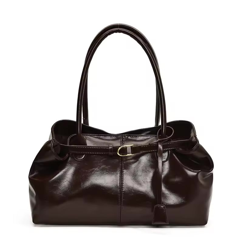 Joan Satchel Bag - Espresso Preorder