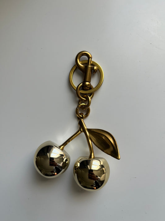 Cherry Bag Charm