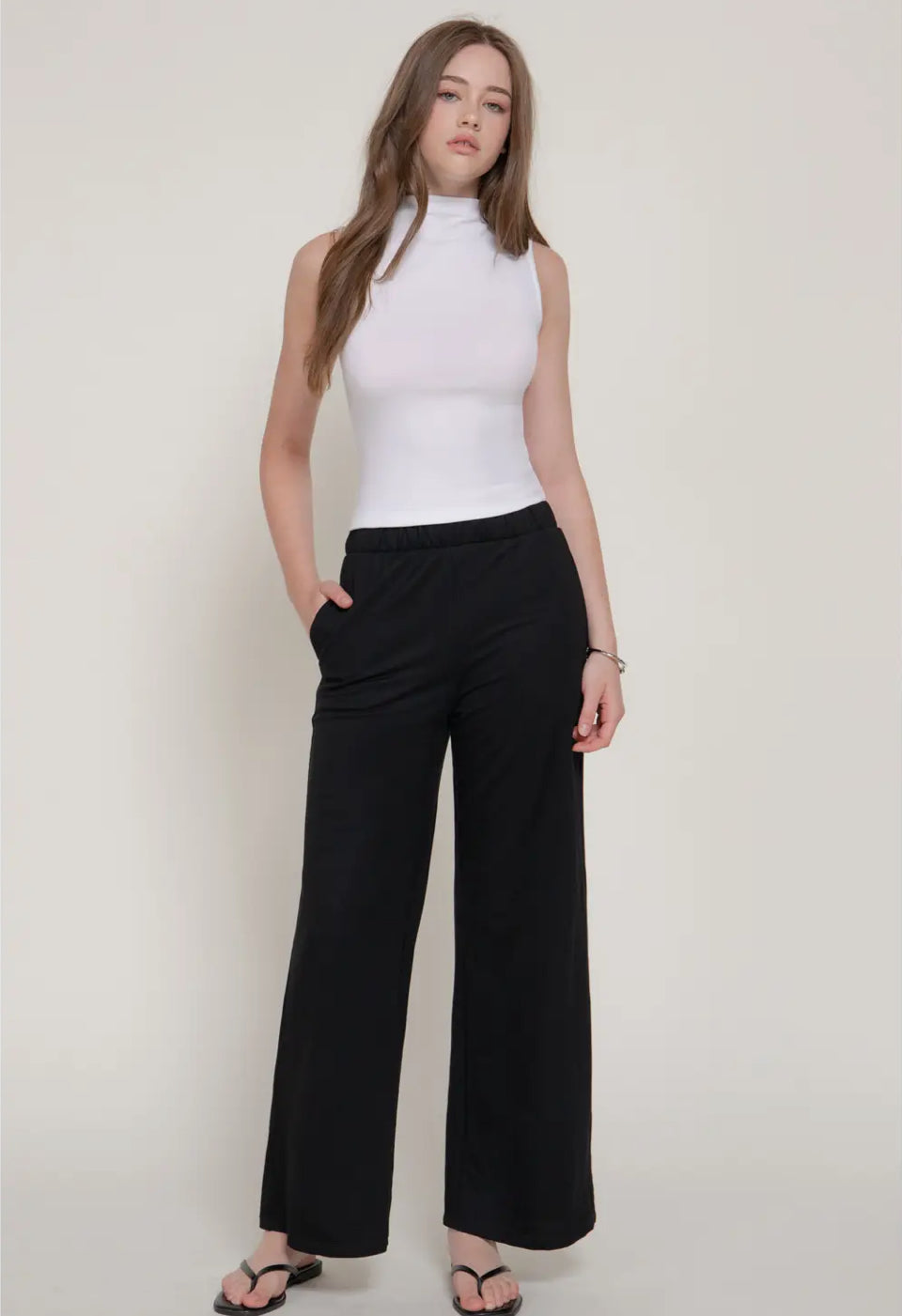 Audrey top - Blanc