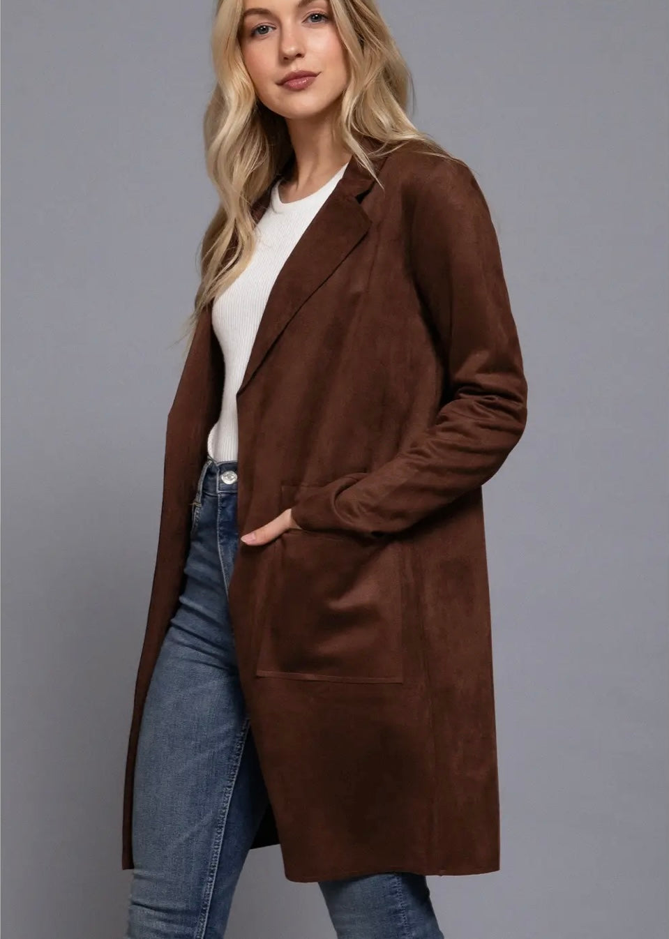 90’s Chic Coat - Espresso
