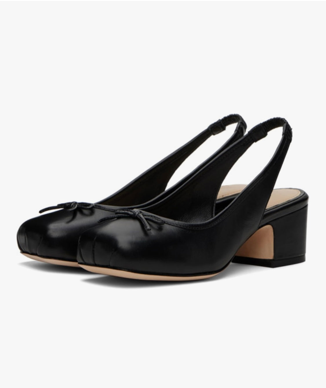 Ballet Mary Janes - Black Swan
