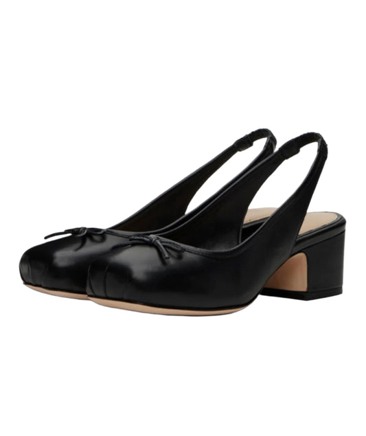 Ballet Mary Janes - Black Swan