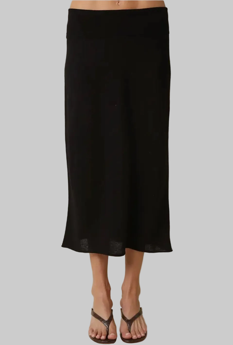 The Maxi Skirt - Noir