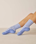 Barre Grip Sock - Blueberry Pie