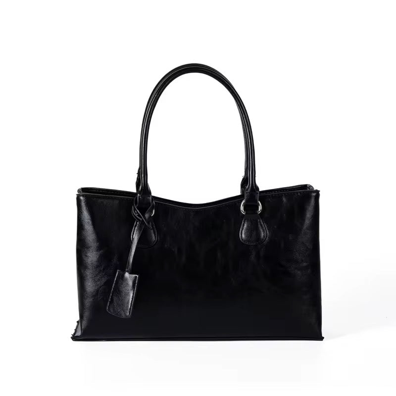 Joan Tote Bag - Noir