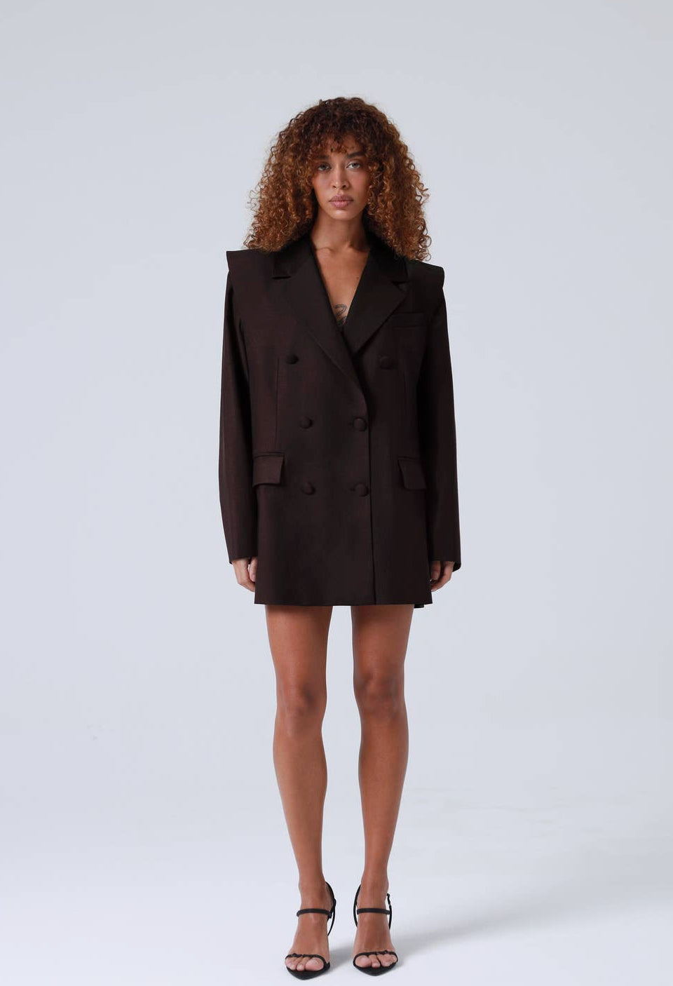 Bespoke Blazer - Espresso