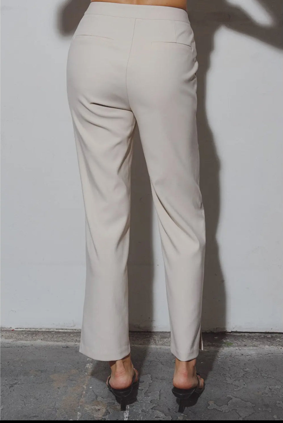 Office Trousers - Dove