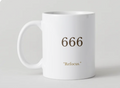 666 - Angel Mug