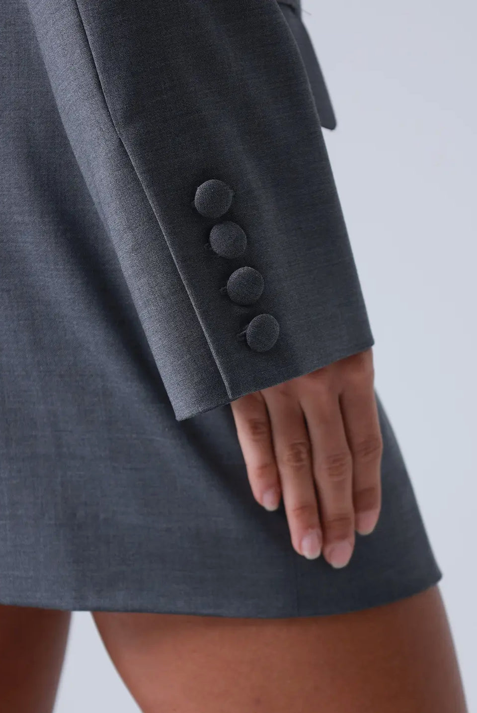 Bespoke Blazer - Slate