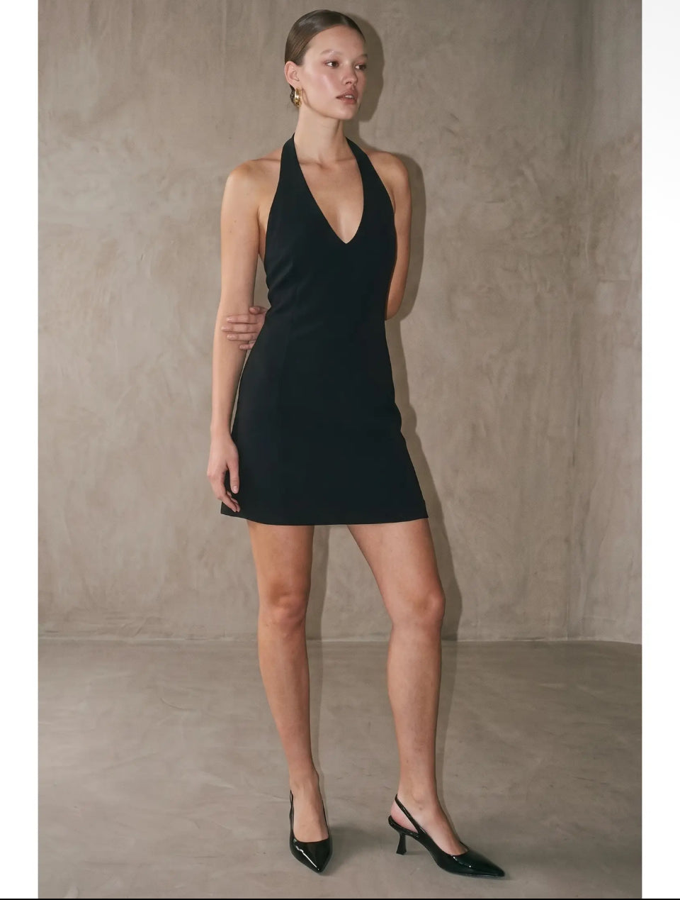 The Classic Mini Dress