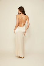 Duchess Satin Gown