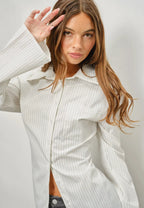 9 AM Meeting Blouse