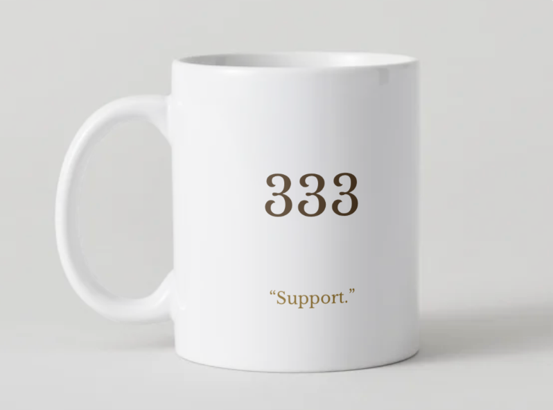 333 - Angel Mug