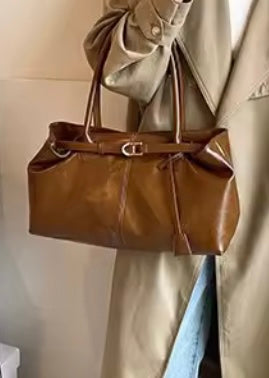 Joan Satchel Bag -  Caramel Frappe Preorder