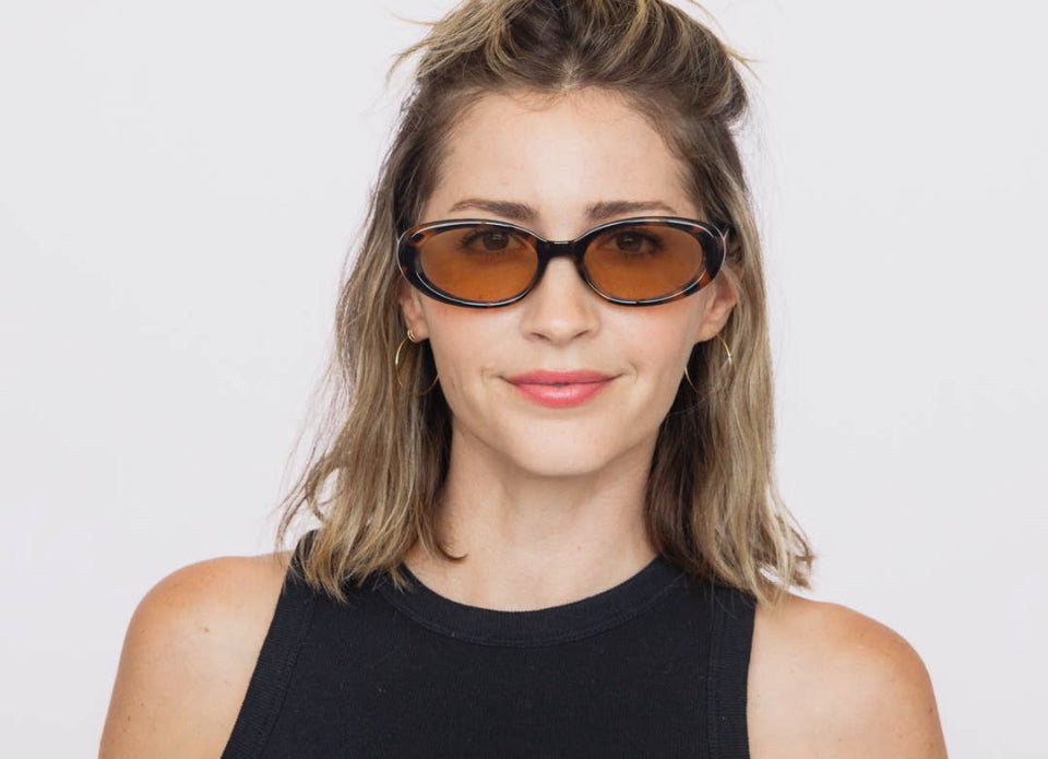 Scarlet Sunglasses - Tortoise