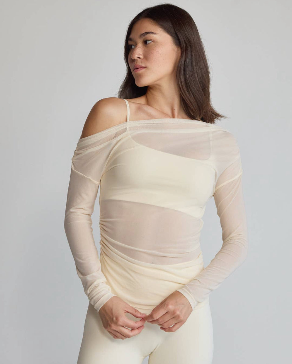Relevé Sports Bra - Dove