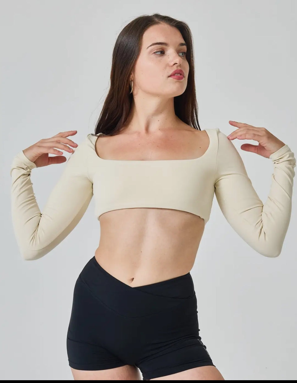 Relevé Sports top - Dove