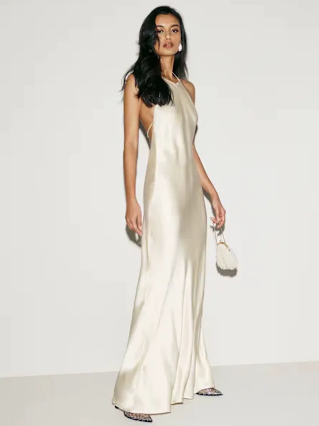 Duchess Silk Gown