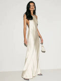 Duchess Silk Gown