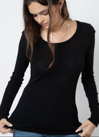 Ribbed Long Sleeve