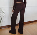 Sculpted Pants - Espresso