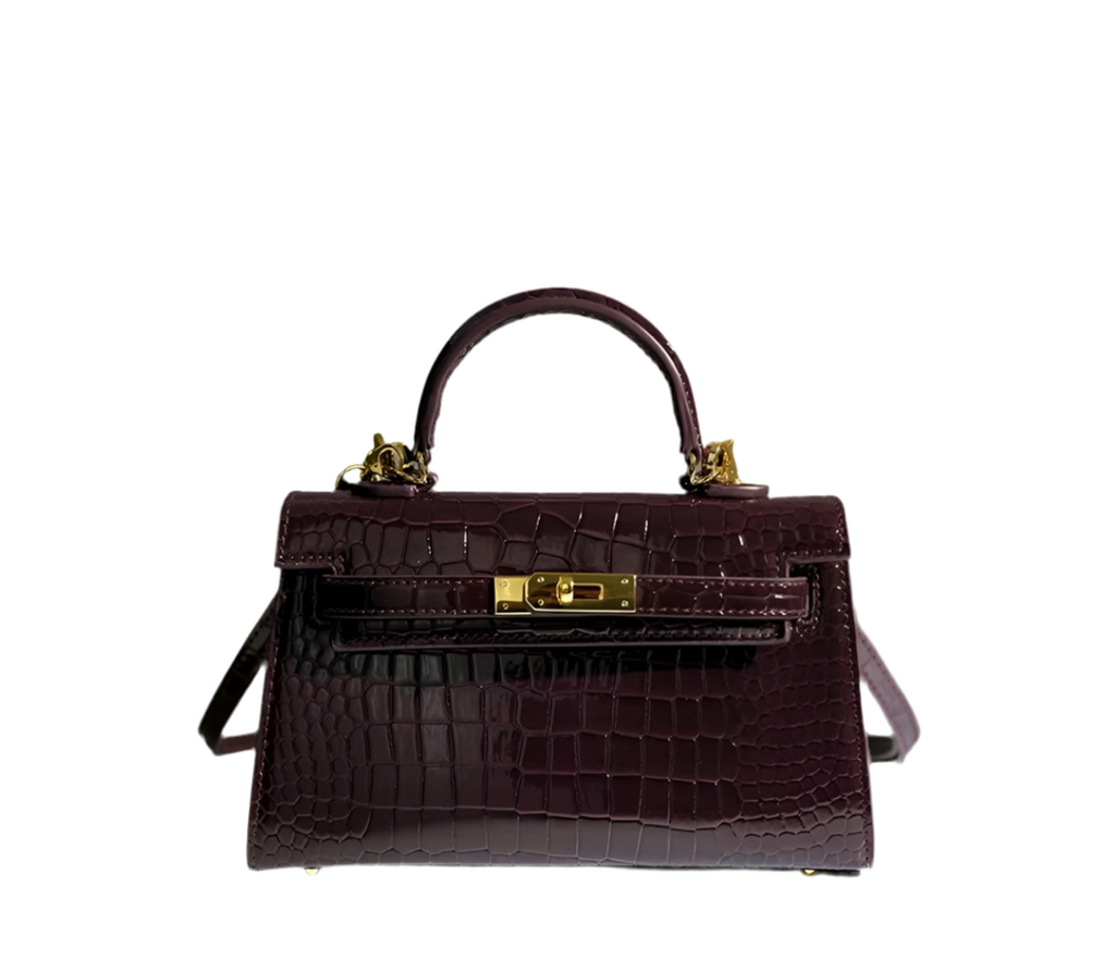 Antoinette Bag - Plum Wine Preorder