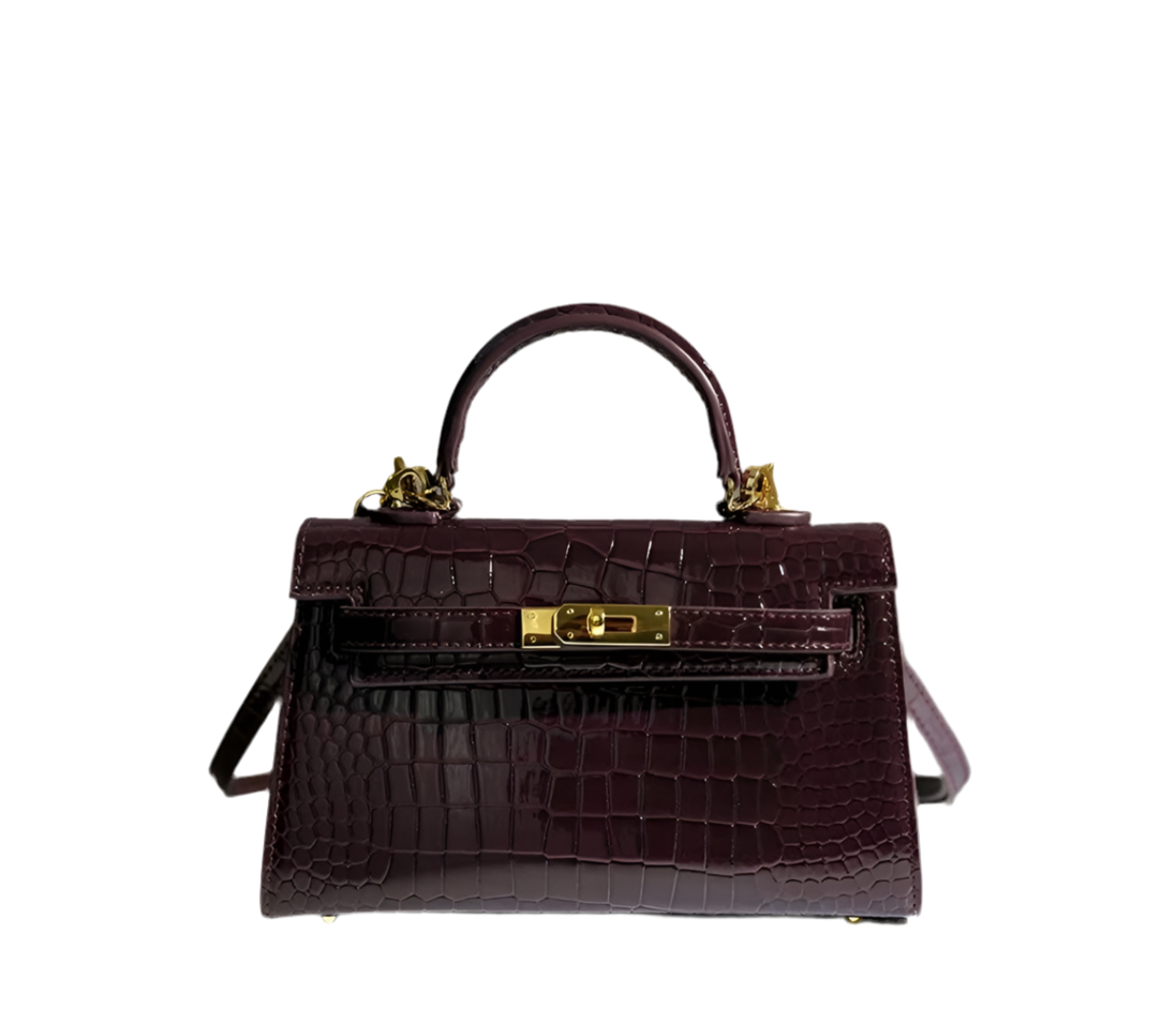 Antoinette Bag - Plum Wine Preorder