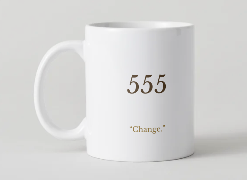 555 - Angel Mug