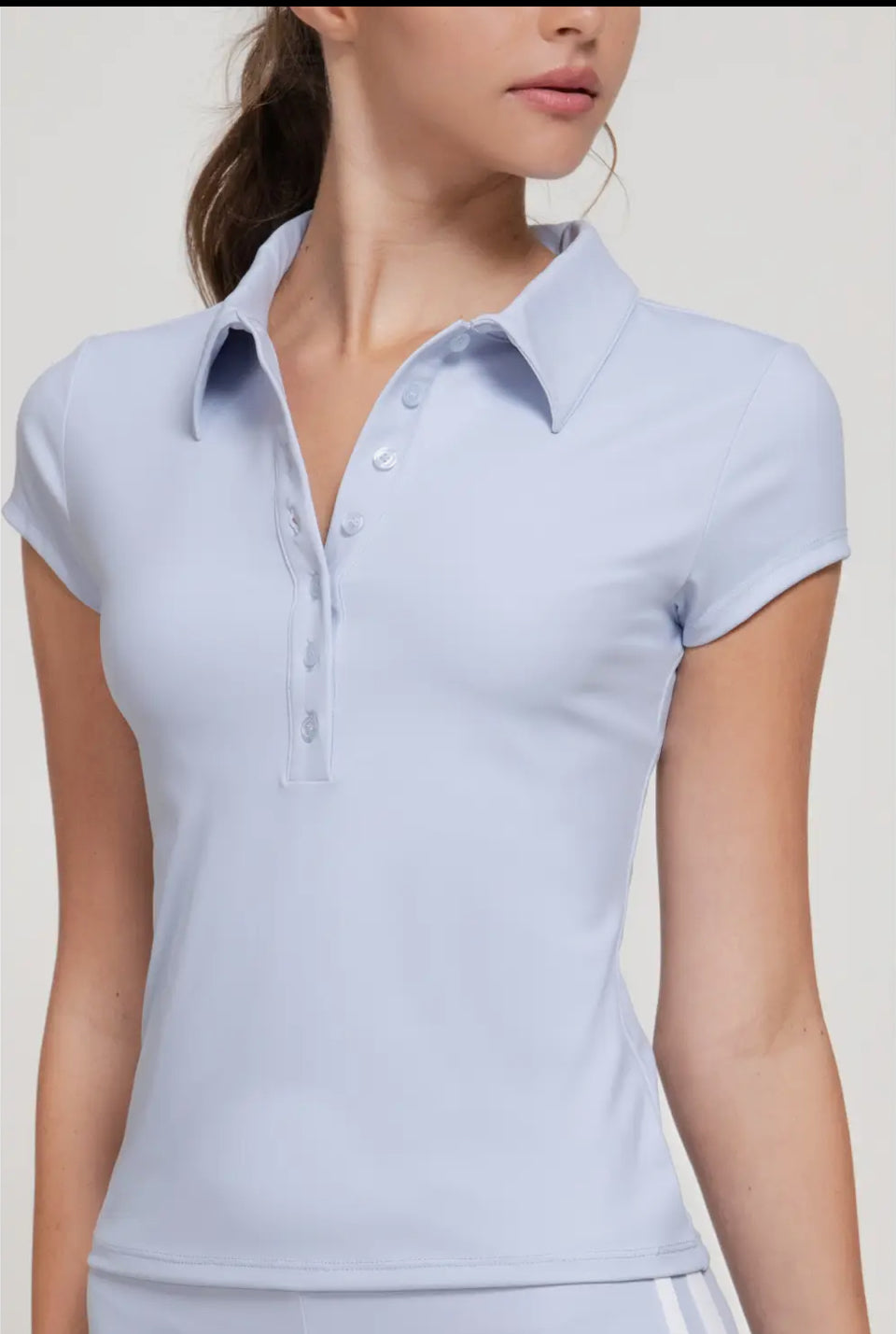 Rory top - Bright Blue
