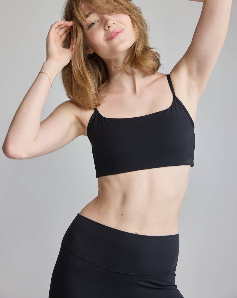 Relevé Sports Bra - Noir