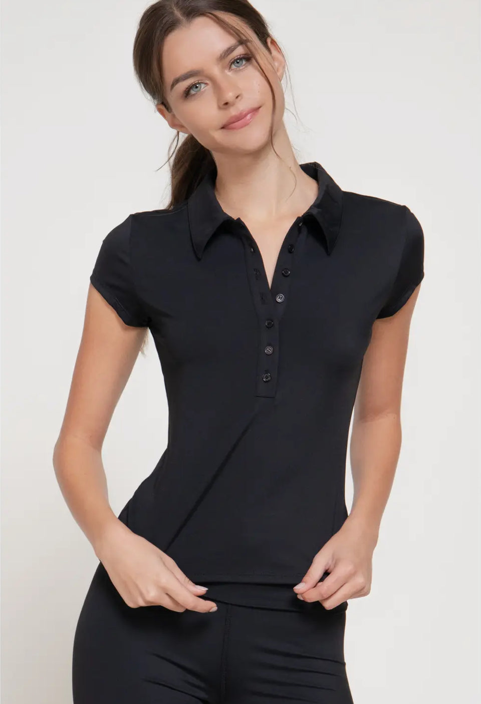 Rory top - Noir
