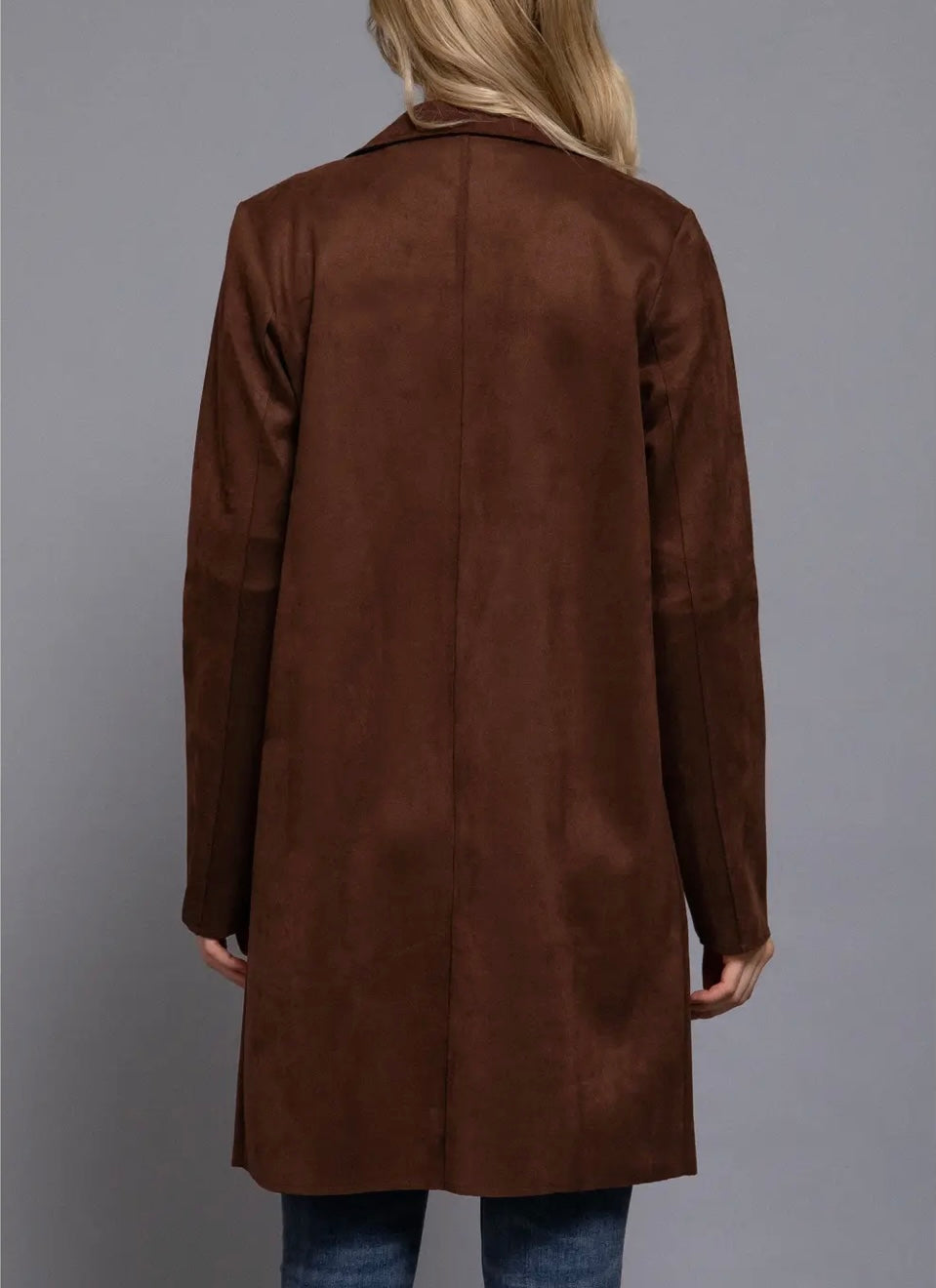 90’s Chic Coat - Espresso
