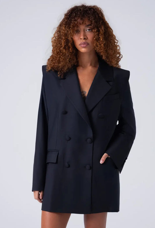 Bespoke Blazer - Noir