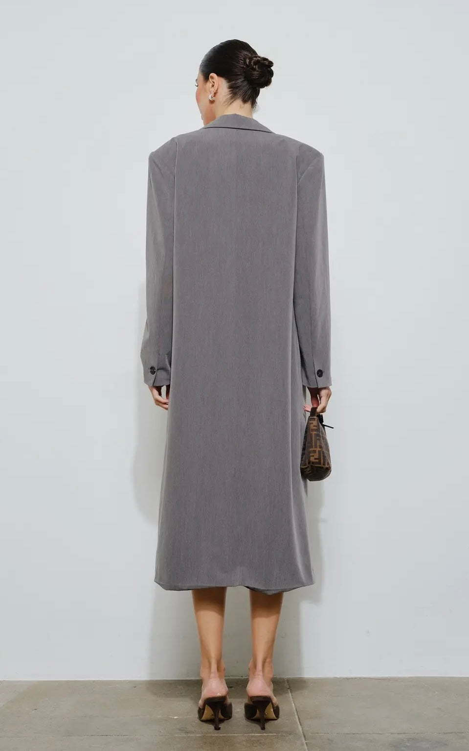 Julia Classic Office trench Coat