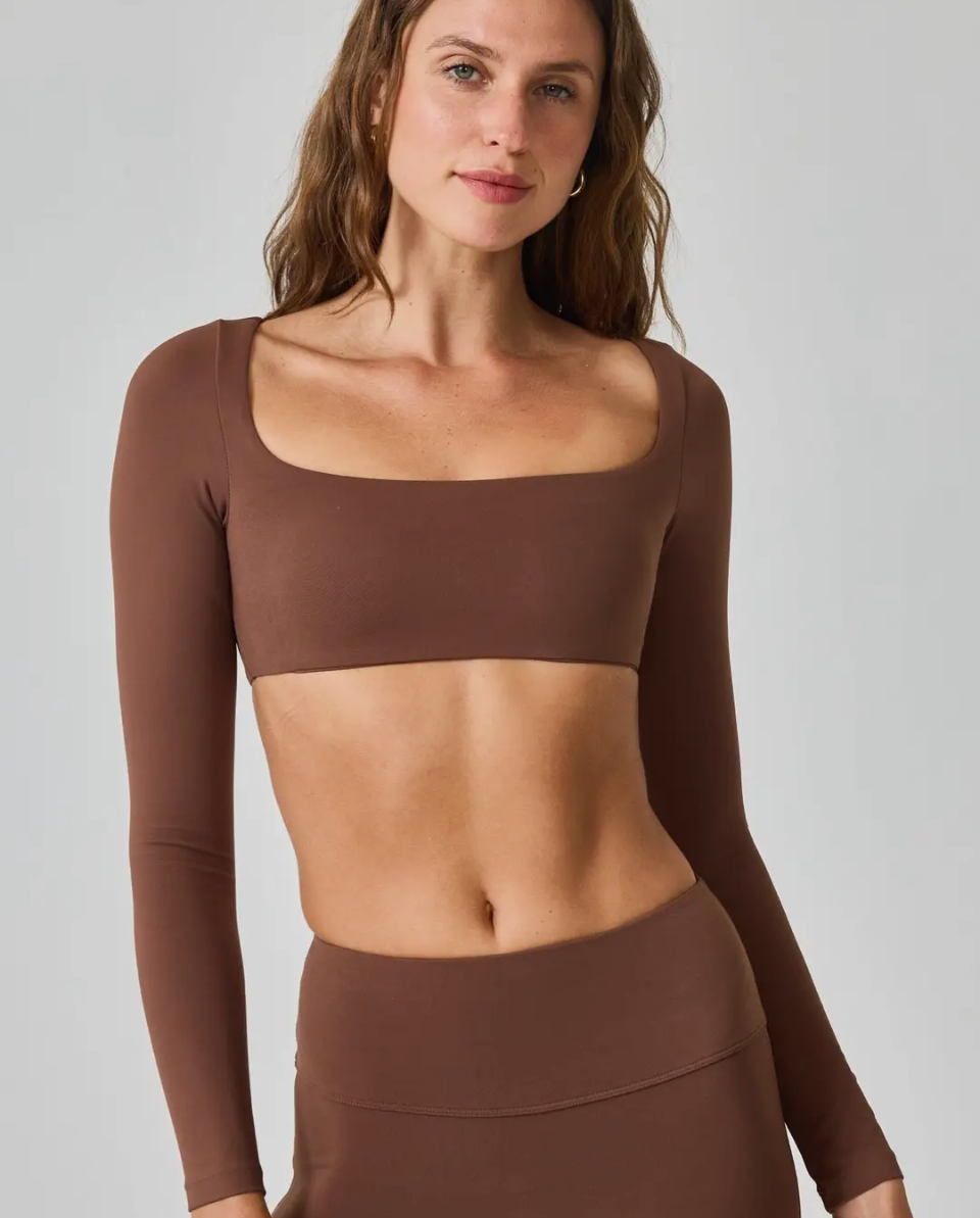 Relevé Sports top - Cafe