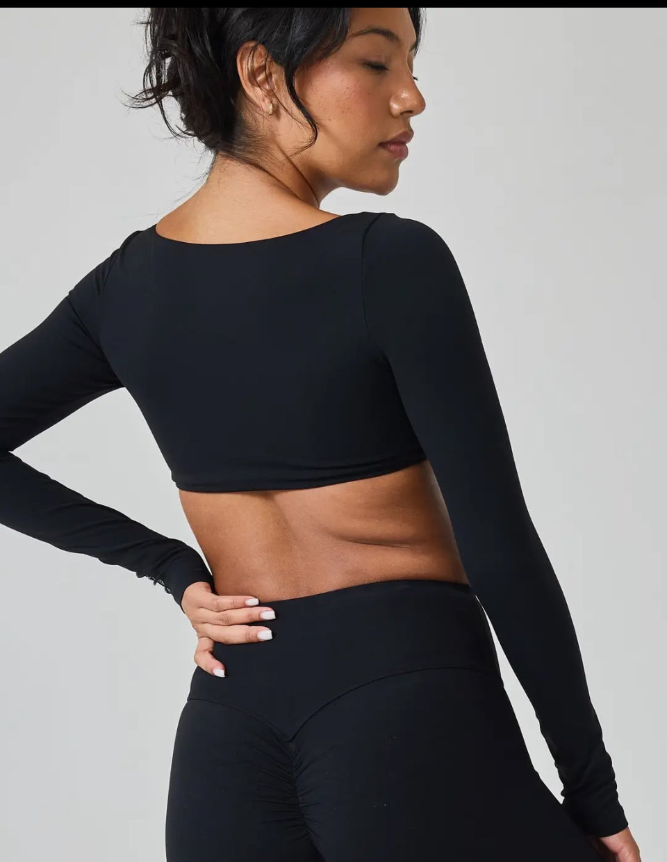 Relevé Sports top - Noir
