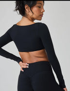 Relevé Sports top - Noir
