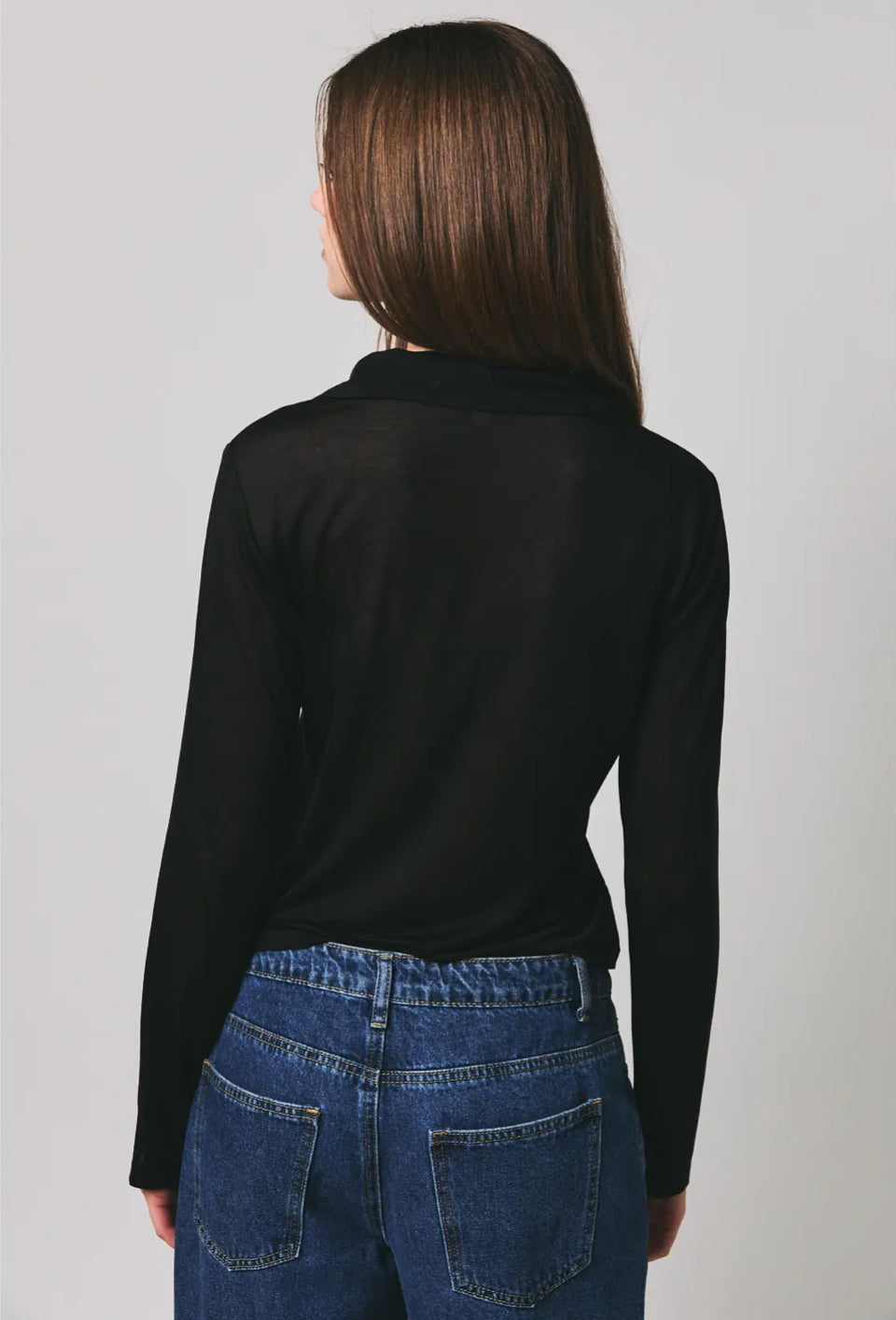 The Office top - Noir