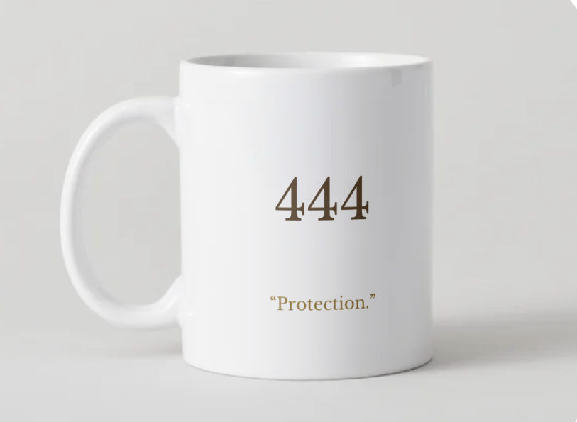 444 - Angel Mug