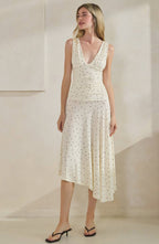 Dorthea Polka dot Dress