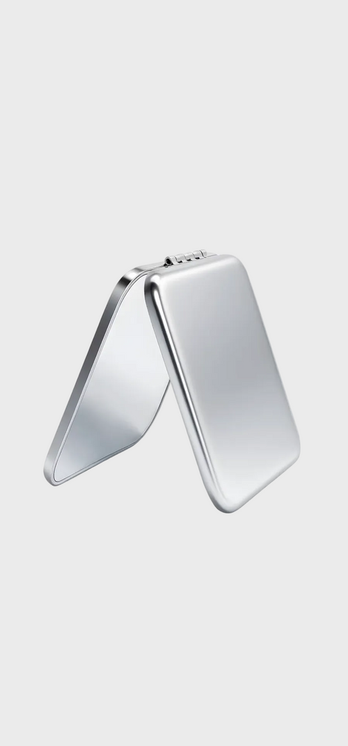 Compact Mirror - Chrome