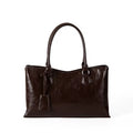 Joan Tote Bag - Espresso Brown