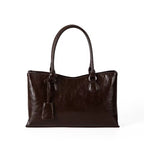 Joan Tote Bag - Espresso Brown